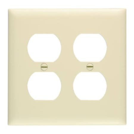 Pass & Seymour Ivy2G 2Dplx Wall Plate TP82ICC30