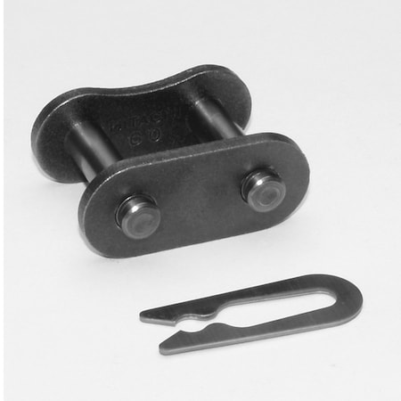 Senqcia Hi-Max British Standard Single Strand Spring Clip Connecting Link, 08B, .5P, .175 Pin 08BHMCL