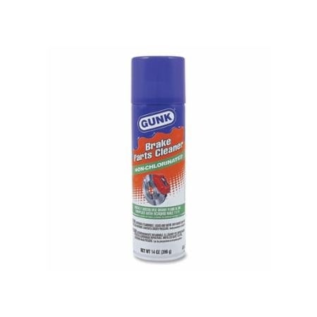 Gunk Brake Parts Cleaner, 14 oz, Aerosol Can, 12PK 615-M710