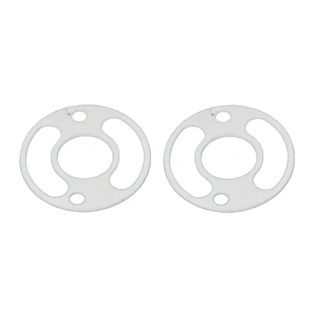 Devilbiss Spray Head Gasket, Use With: 704504 DV1-B Plus HVLP Spray Gun, 2PK 704401