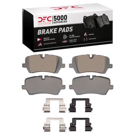 Dfc 5000 Advanced Disc Brake Pad Set,  1552-1692-01