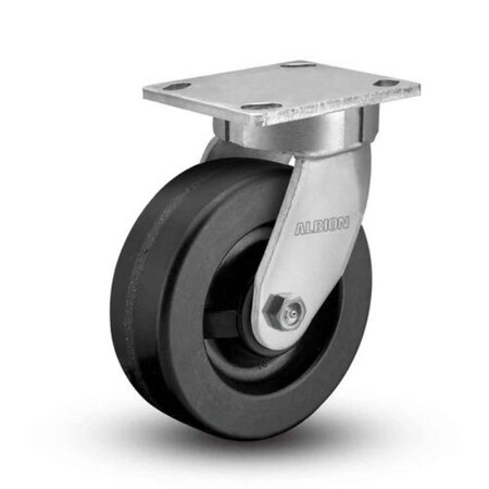 Albion Caster, Kingpinless, 6x2, 110TM06201S 110TM06201S