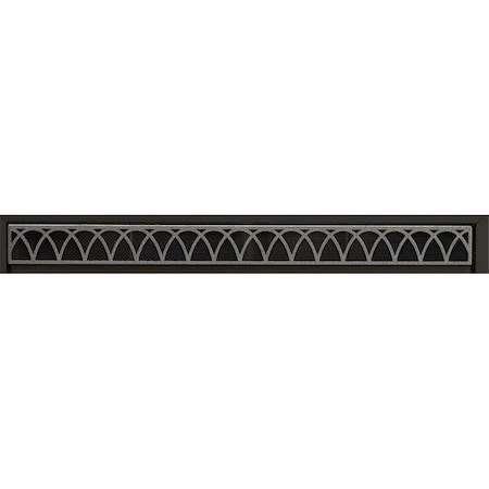 Empire Comfort Systems Arch Louvers, Black DVG1ABL