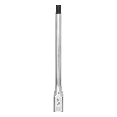 Milwaukee Tool Bit Socket, 3/8" Drive, Chrome, S2 Steel 45-34-1070