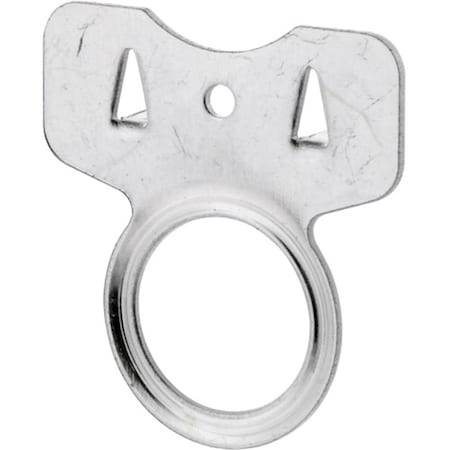 Eyecatcher Zinc Nail on Frame Hook Picture Penders - 6 Piece EY2079383