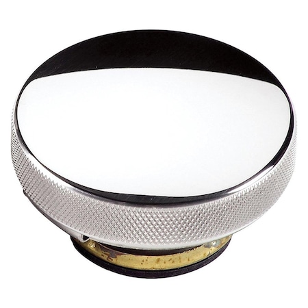 Billet Specialties 76120 7 lbs Polished Plain Radiator Cap BSP76120