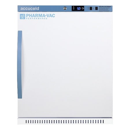 Accucold Lab Refrigerator, White, Swing Door ARS62PVBIADA