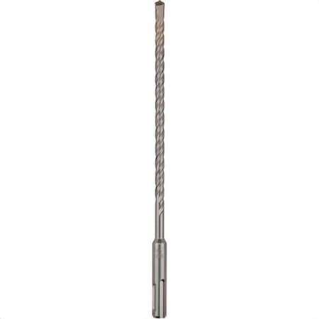Black+Decker Hammer Drill Bit, 7/32 in Drill Bit, 25/64 in Shank, 8 in D Cutting, Carbide Cutting Edge DW5412