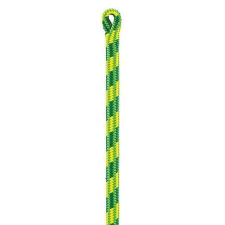 Petzl Low Stretch Kernmantle Rope, 45m, Green R080EA02