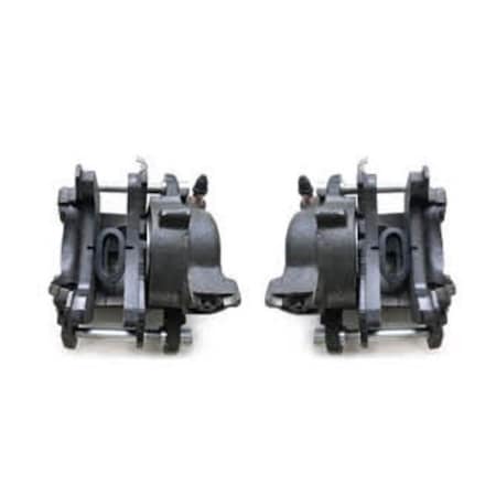 Bous Performance Cast Iron Front Brake Caliper for GM Metric, Right Side B12502-R