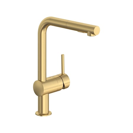 Grohe Minta Ohm Sink L-Spout Pull-Out Spray Us 30300GN0