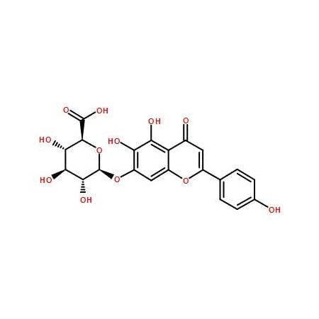 Ak Scientific Scutellarin (5mg), CAS 27740-01-8 O359-5mg