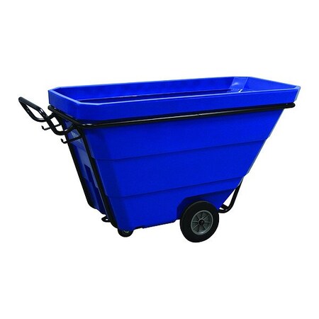 Royal Basket Trucks Tilt Truck, 1000 lb Cap. G05-BLX-TTT-4R1P