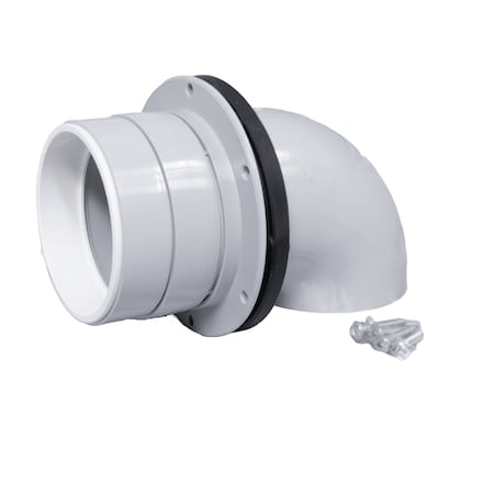 Bushman 3" Tank Overflow Kit for Poly Mart Tanks TATO99