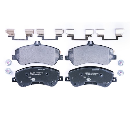 Hella Brake Pad Set, disc brake 355014221