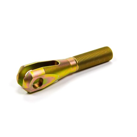 Meziere TC1220 0.5 in. -20 Right Hand Threaded Clevis for 0.25 in. Slot x 0.37 in. Bolt MEZTC1220