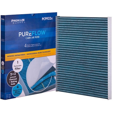 Premium Guard Cabin Air Filter,  PC9932X