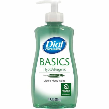 Dial Hand Soap, Green, 11 oz, Pump Bottle, PK12 35488