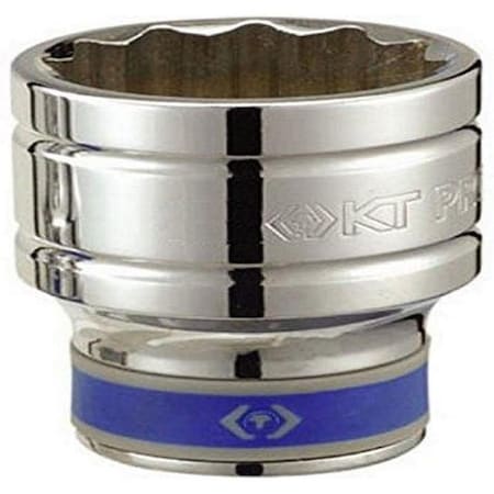 Kt Pro 1/2" Drive Socket 25mm Metric, 12 Point C1420M25
