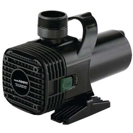 Little Giant Pump Pump Pond 5500 Gph 20Ft Cord 566727