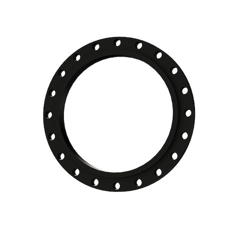 Zoro Select Slip on Flange, Carbon Steel FL3RSO24