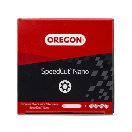 Oregon Chainsaw SpeedCut Nano Sprocket, Pro Spur 325LP-7T, for Stihl MS170, 180, 181 610726N