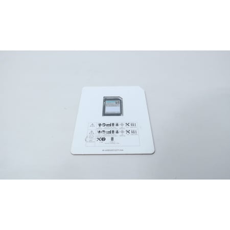 Siemens GENUINE SIMATIC MEMORY CARD 256MB 6ES7 954-8LL04-0AA0