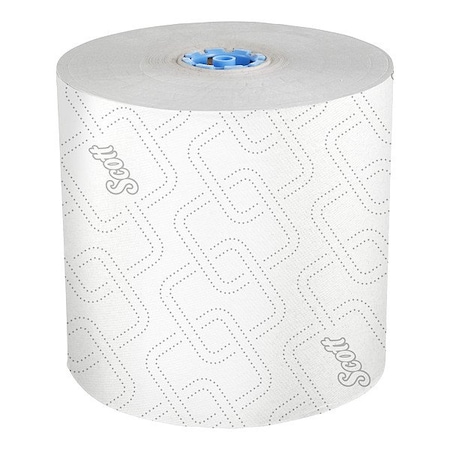 Scott High-Capacity Hard Roll Towels for Blue Core Dispensers, White, (1,150'/Roll), 6PK 25702