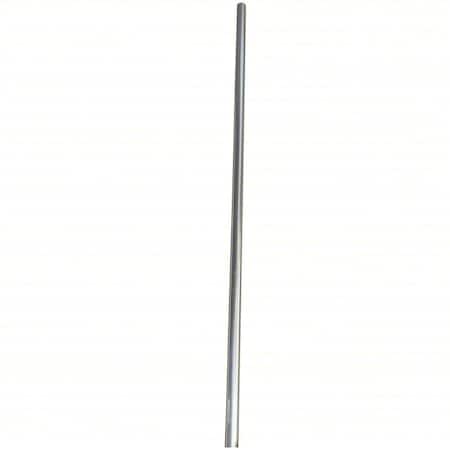 Zoro Select Closet Pole, Steel, Chrome, 1 5/16 in dia. 859YE7