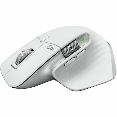 Logitech MX MASTER 3S FOR MAC PERFORMANCE WIRELESS MOUSE PALE GREY 910-006570