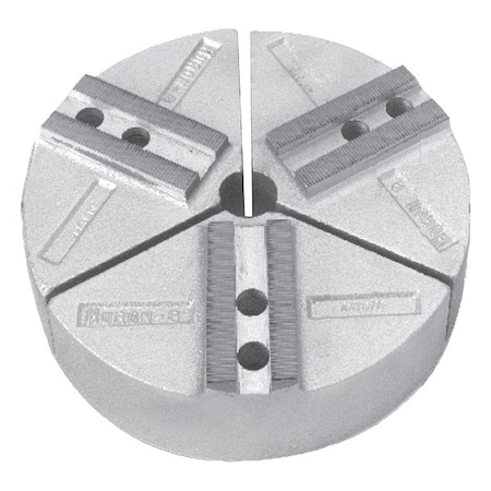 Huron Lathe Jaw, 3.25 in H, Aluminum AKT15FMHFG