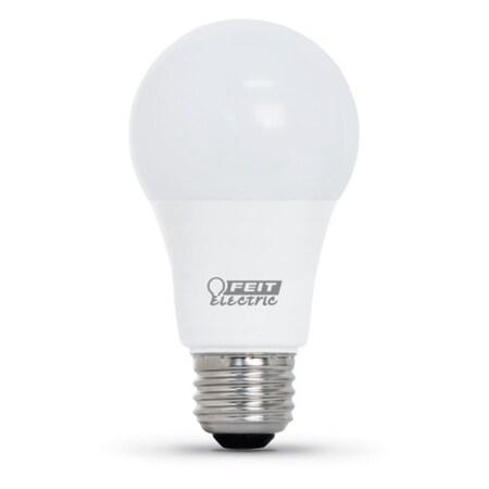 Feit Electric LED Lamp, General Purpose, A19 Lamp, 40 W Equivalent, E26 Lamp Base, Dimmable OM40DM/930CA