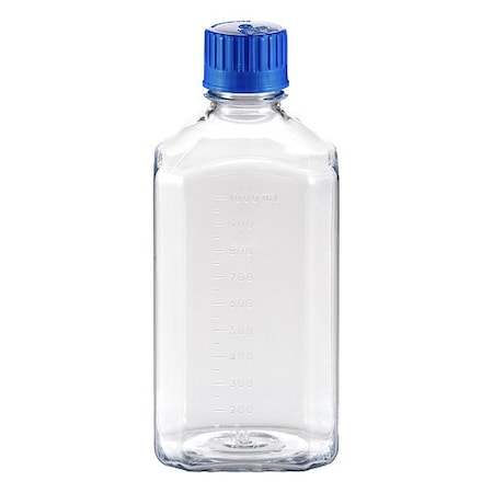 Zoro Select Media Bottle, PC, 82.1mm H, PK192 BPC0060