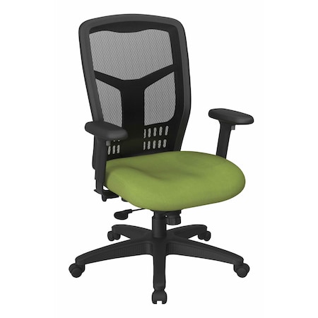 Office Star Products ProGrid High Back Managers Chair, Fun Colors Green 90662-6