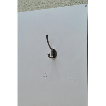 Blueprints Vertical Double Robe Coat HookAged Pewter BL935300