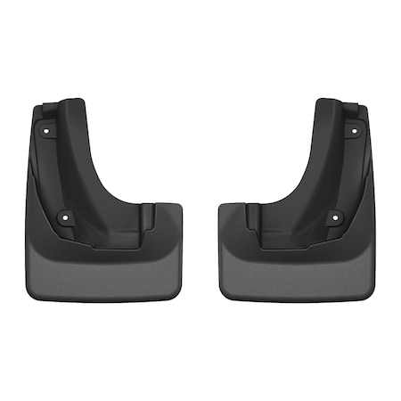 Weathertech Black  No Drill MudFlaps, 2025 Subaru Forester 110190