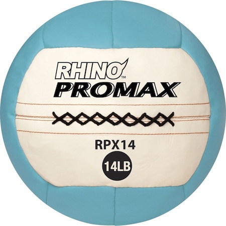 Champion Sports Rhino Promax Slam Workout Ball, 14", 14lb RPX14