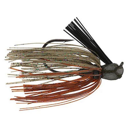 Missile Baits 0.37 oz Ikes Mini Flipping Jig, Candy Grass MJMF38-CNGR