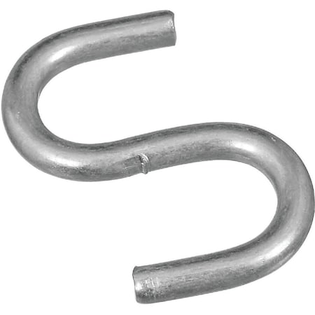 National Hardware 3/4'' Zinc Heavy Open S Hook, 8 Ct. N121-533