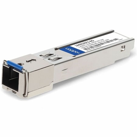 Add-On ADTRAN 1442535F3 COMPATIBLE TAA COMPLIANT 2.4GBS/1.2GBS-B+ SFP TRANSCEIVER 1442535F3-AO