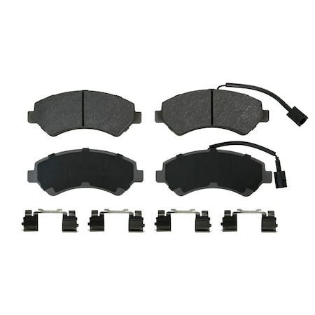 Wagner Brakes Disc Brake Pad Set-MX1540 MX1540