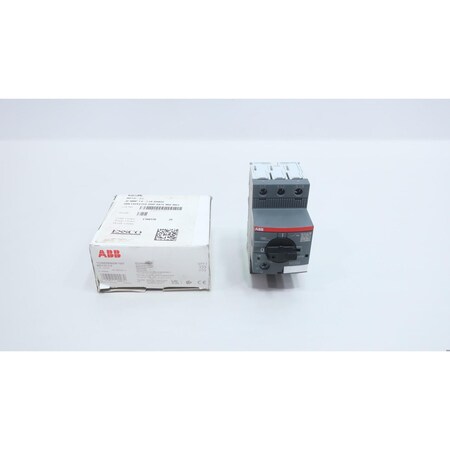 Abb Manual Motor Starter 1.6-2.5A Amp 1SAM350000R1007