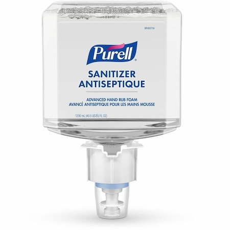 Purell Hand Sanitizer, 70 % Alcohol, 1,200 mL, PK2 6451-02