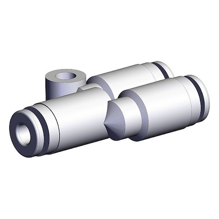 Smc Push-Fit Wye Fitting, Rigid KPGU04-00