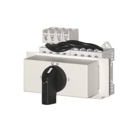 Imo Automation Changeover Switch, 4 Pole 63A Base mount Direct handle CO69-4063-DM-B48