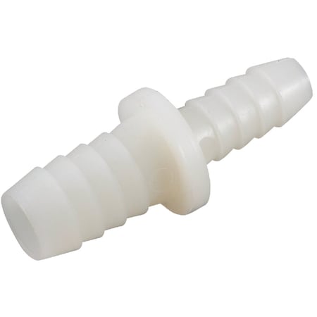 Anderson Metals 3/8''x1/4'' Barb Nylon Insert Coupling, Splicer 53715-0604