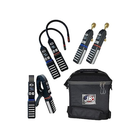 Jb Industries Temperature Clamp Kit, LED, Bluetooth CC-2-CHP
