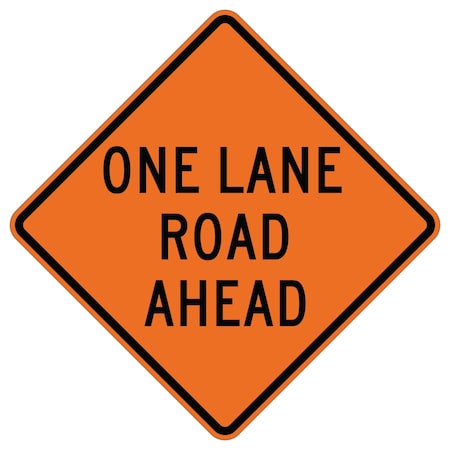 Sign Solutions Usa Traffic Sign, 30 in Width, Aluminum Sign, Diamond DUS12WZO3030W20-4