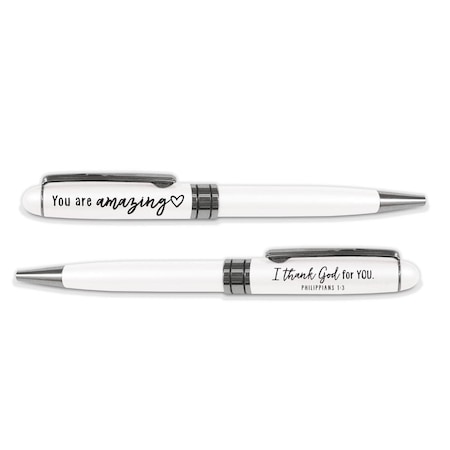 Dicksons Pen Artisan Doodles You Are White 72172