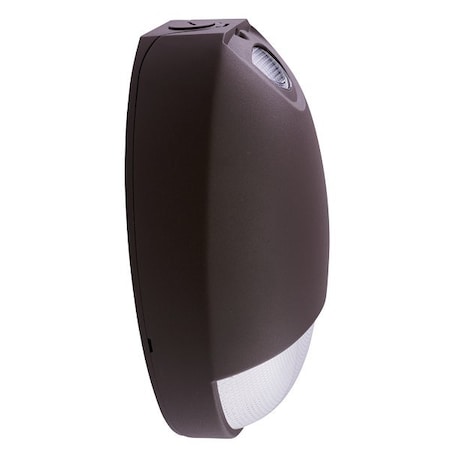 Elco Lighting LED Exit Sign, Green or Red Letters, Single/Double Face Configurable EE91LW